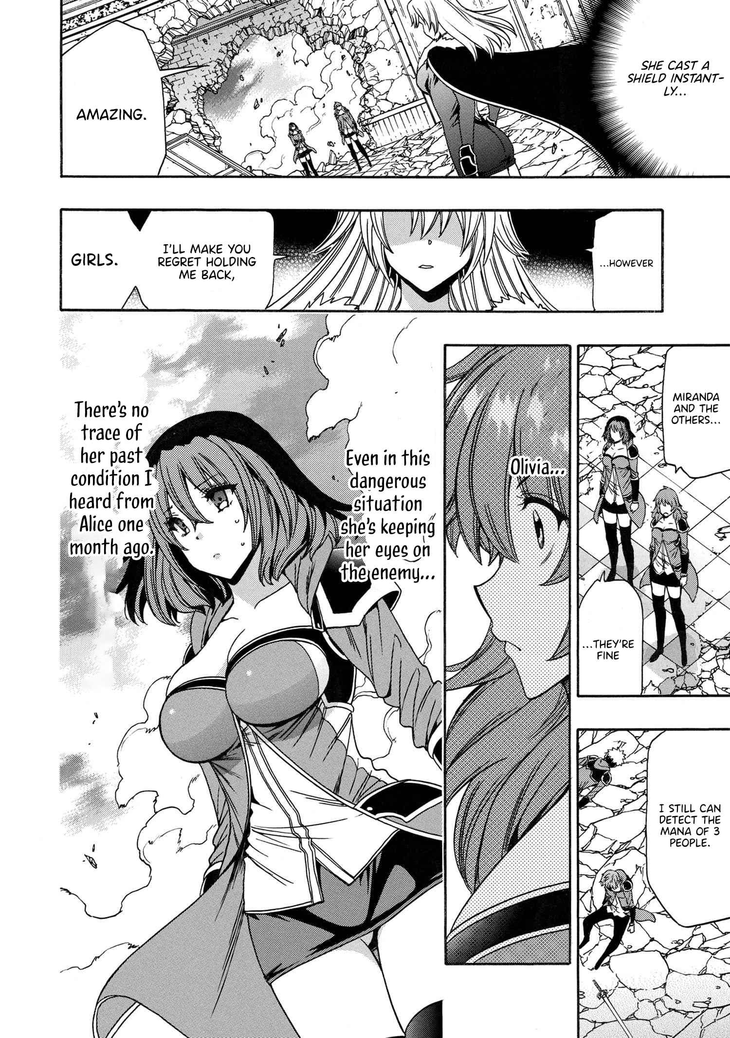 Kenja no Mago Chapter 86 3